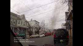 20130317 - 2nd Alarm Arson - Chestnut Str. Mount Carmel, Pa