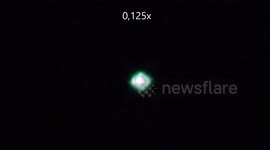 Bright unidentified flying object