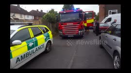 Emergency Services at Serious Assault Watford
