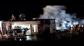 20130502 - Garage Fire - East Columbia Avenue Atlas Pa