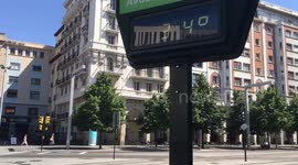 Calor en Zaragoza