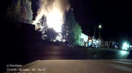 20131001 - 6th Alarm Row Home - Girard Str. Atlas, Pa