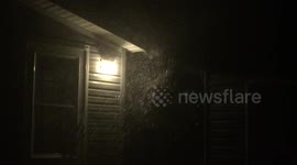 Heavy rain and wind in Minnesota