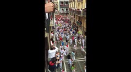 Pamplona Bull Run