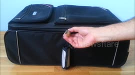 How to Open a Locked Suitcase without a Key