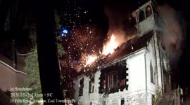 20131115 - 2nd alarm 5th Str. Ranshaw, Pa