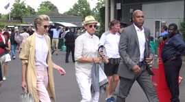 Ellen DeGeneres attends Wimbledon Final