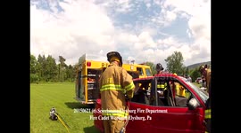 20150621 Elysburg Fire Cadet Training Weekend