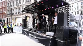 The Car Free Day in Regents Street