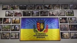Ukraine: Ukraine's 65th Separate Mechanized Brigade opens new recruitment center in Kyiv