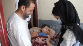 Afghanistan: Polio vaccination campaign in Kabul