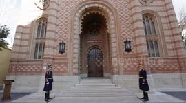 Romania: International Day in Memory of Victims of Holocaust commemorated at Bucharest Choral Temple