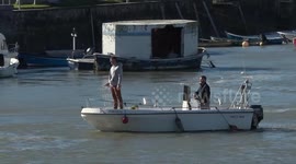 Spain: Effects of the squall Herminia continue in Bilbao