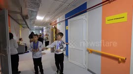 Ukraine: Kharkiv opens its second subway school