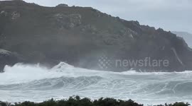 Spain: Storm Herminia Brings Strong Winds, Heavy Rainfall 4