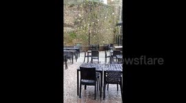 UK: Intense hailstorm in Hertford