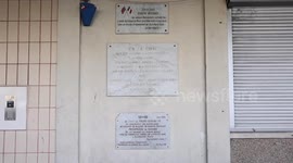 France: Paris commemorates the 80th anniversary of the liberation of Auschwitz