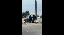 Felony Takedown!