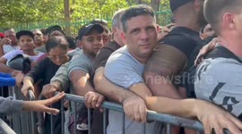 Mexico: Migrants saturate asylum offices on Mexico's southern border after Trump measures