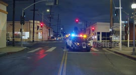 US, Los Angeles: University Park Homicide Investigation Into Shooting Death of Teen