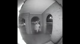 Delivery Driver Trips and Falls With Food