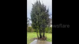 France: Storm Herminia Batters Western Region With Strong Winds And Historic Flooding