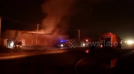 5 killed, 31 injured as fire engulfs residential colony in Pakistan's Punjab