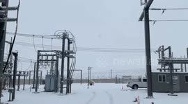 US: Winter Storm Brings Heavy Snow To Southern California Mountains