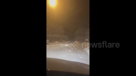 Canada: Cold Front Brings Heavy Snow And Reduces Visibility In Toronto Area