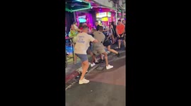 Once-pristine Phuket resembles Costa del Sol as British tourists have another mass brawl