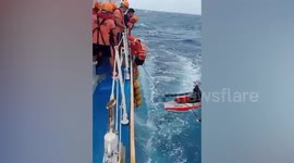 Philippine Coast Guard claims China blocked Filipino vessel bringing dead fisherman home