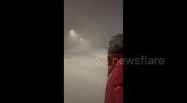 Canada: Cold Front Brings Heavy Snow And Reduces Visibility In Toronto Area 3