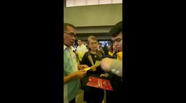 Top-of-the-class student surprises parents with honours on graduation