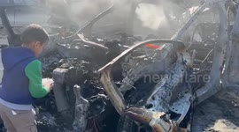 Israeli drone strike kills 2 in West Bank