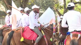 Over 1,000 African couples experience cultural diversity at Ethiopian mass wedding