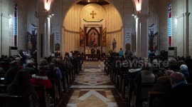 Syria: Cardinal Gugerotti visits Aleppo on mission entrusted by Pope Francis