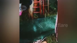 Three girls seriously injured after being thrown from Ferris wheel in Cambodia