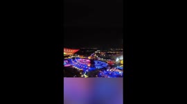 Lantern fair lights up night in Beijing