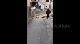 Footage shows major destruction in Jenin refugee camp