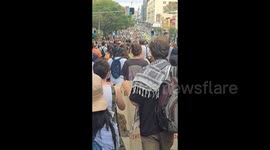 Australia: Invasion day protest in Sydney