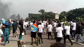DRC: People Protest Against M23 In Kinshasa 4