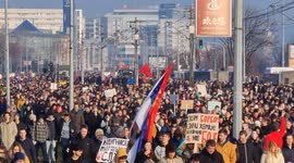 Serbia: People demand justice by striking nationwide