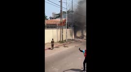 French and US embassies attacked by protesters in DRC amid rising tensions