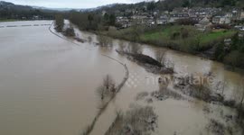 Flooding at Batheaston, Bath