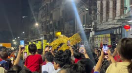 Passionate performers spread joy at Spring Festival celebrations in Myanmar's Yangon