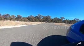 Thrill Ride: Onboard F1 Sidecar Racing POV ending in a Red Flag situation after accident