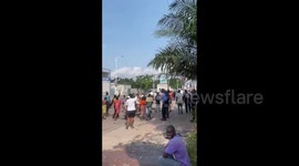 DR Congo: Protest Against M23 Rebels In Kinshasa / 3