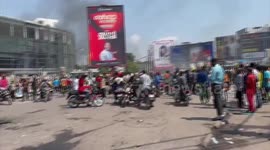DR Congo: Protest Against M23 Rebels In Kinshasa / 2