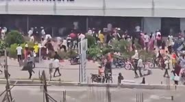 Shops looted as anti-America and France protests erupt in Congo