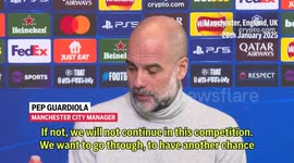 'It is not a problem., but an opportunity' - Pep Guardiola tempers pressure ahead of must-win Champions League clash